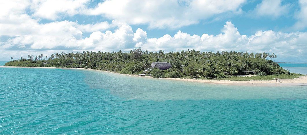 Fafa Island, Off Tongatapu coast, Tonga
